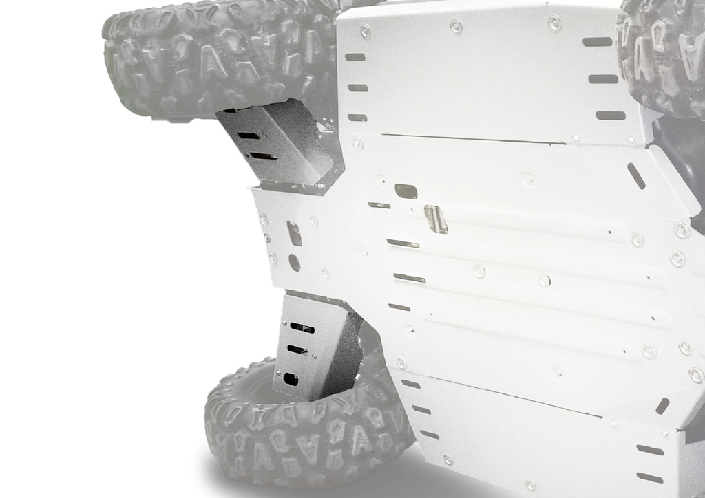 Alloy Rear A Arm Guards Cfm