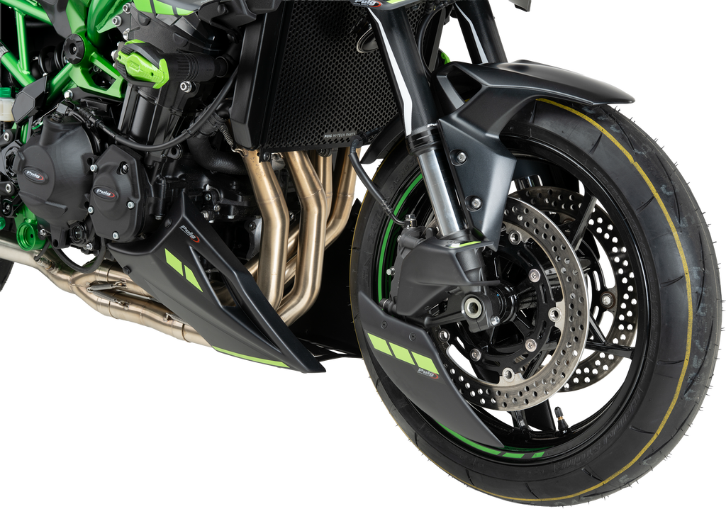 Brake Cooler 2.0 Matte Black Kaw