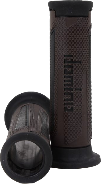 A350 Turismo Grips Brown/Black Pair