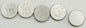 Valve Shims 10.00x2.50mm 5/Pk