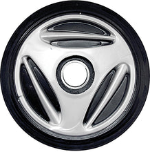 Load image into Gallery viewer, Ppd Idler 6.50" X 25 Mm Gry S/M