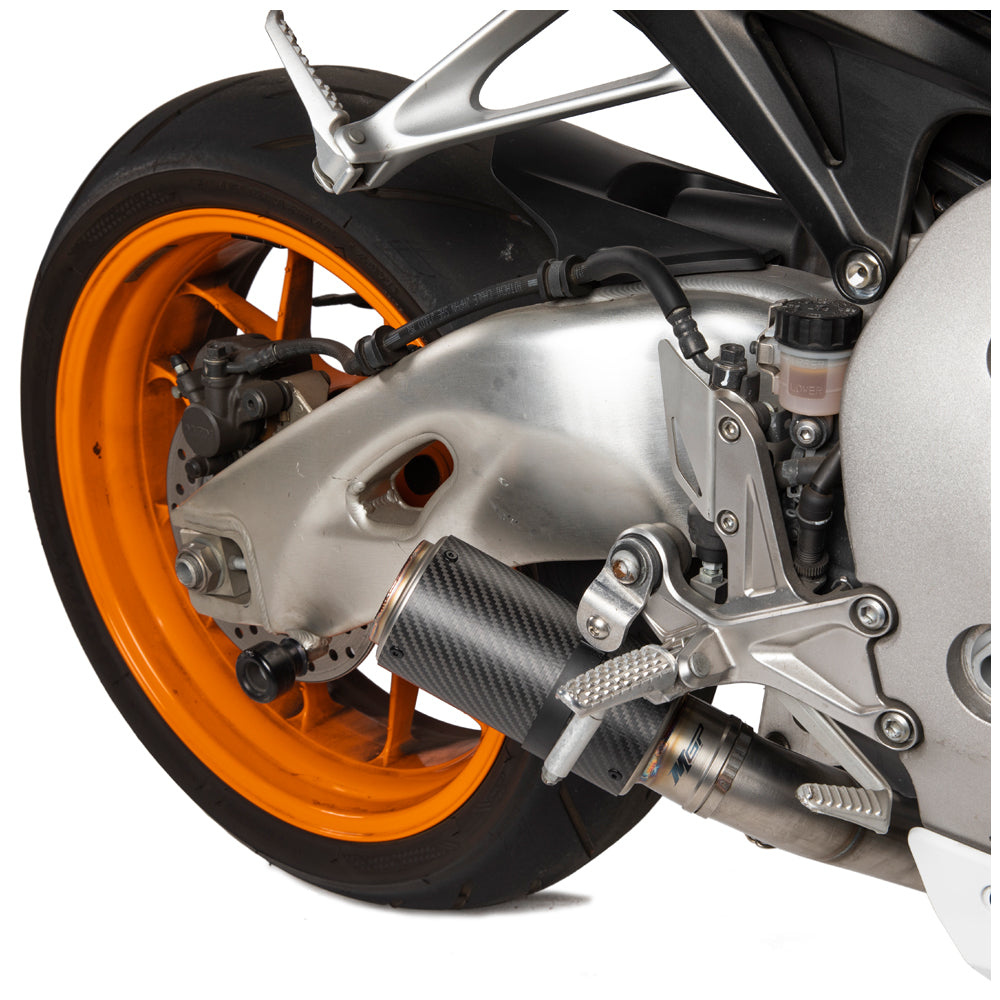 Mgp Stinger Slip On Matte Carbon Hon