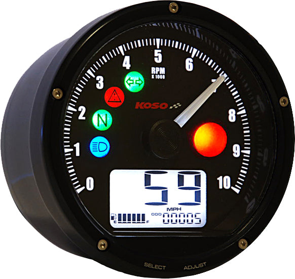 T & T Multi Function Meter (Black)