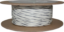 Load image into Gallery viewer, 100' Spool 20 Gauge Wire (White/Black Stripe)