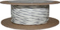 100' Spool 20 Gauge Wire (White/Black Stripe)