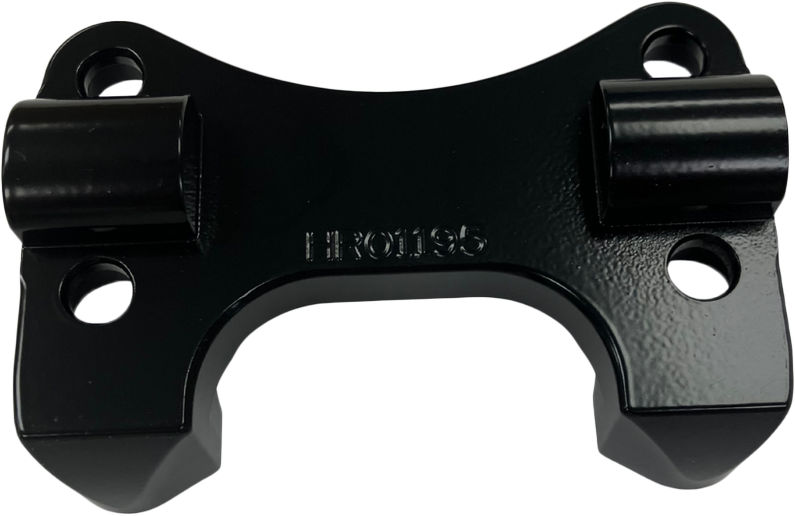 Handlebar Risers Tour Black Hon