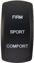 Load image into Gallery viewer, Dash Switch Rocker Face Firm/Sport/Comfot