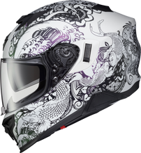 Load image into Gallery viewer, Exo T520 Helmet Nama Sushi White/Chameleon Xs