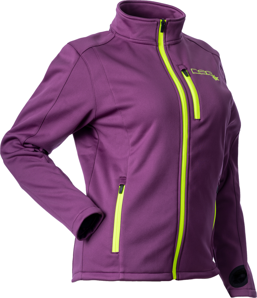 Performance Fleece Zip Up Deep Amethyst 3x