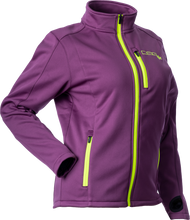 Load image into Gallery viewer, Performance Fleece Zip Up Deep Amethyst 3x