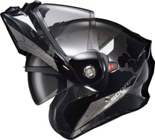 Load image into Gallery viewer, Exo At960 Modular Helmet Topographic Black/White Lg