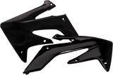 Acerbis Radiator Shrouds Black 1576-6805