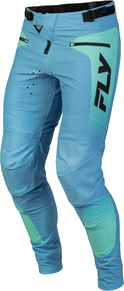 Yth Rayce Sonar Bicycle Pants Teal/Aqua Sz 26