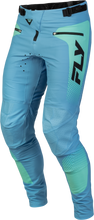 Load image into Gallery viewer, Yth Rayce Sonar Bicycle Pants Teal/Aqua Sz 26