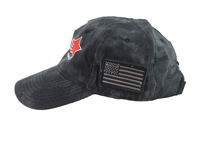 Motorcyclepedia Logo Adjustable Baseball Hat