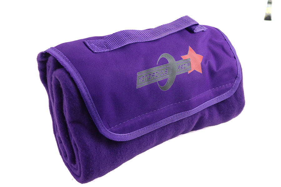 Motorcyclepedia Throw Blanket