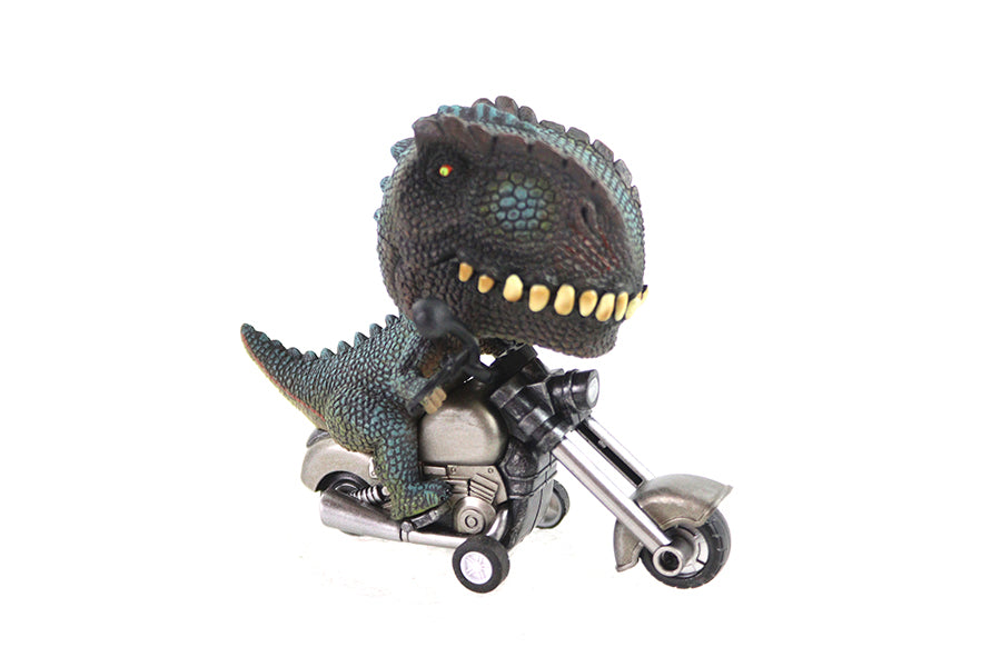 Big Head T-Rex Dinosaur Rider Toy