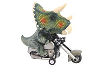 Load image into Gallery viewer, Big Head Triceratops Dinosaur Rider Toy