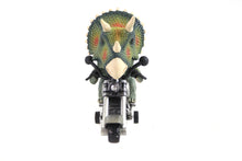 Load image into Gallery viewer, Big Head Triceratops Dinosaur Rider Toy