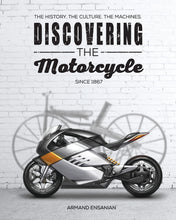 Load image into Gallery viewer, Discovering the Motorcycle Book