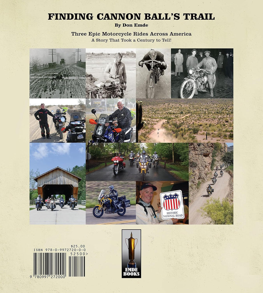 Hard Cover Finding Cannonball Trail Book