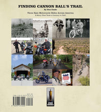 Load image into Gallery viewer, Hard Cover Finding Cannonball Trail Book