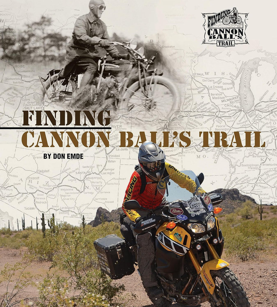 Soft Cover Finding Cannonball Trail Book
