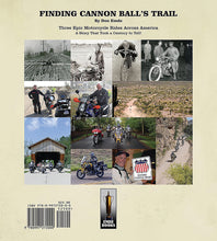 Load image into Gallery viewer, Soft Cover Finding Cannonball Trail Book
