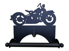 Load image into Gallery viewer, Motorcycle Paper Towel Holder