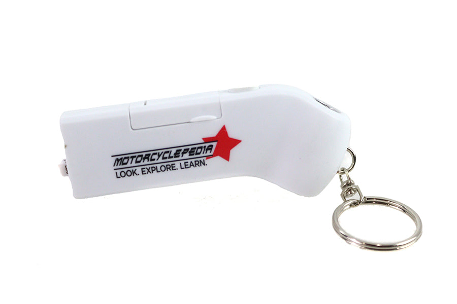 Motorcyclepedia Tire Pressure/Light