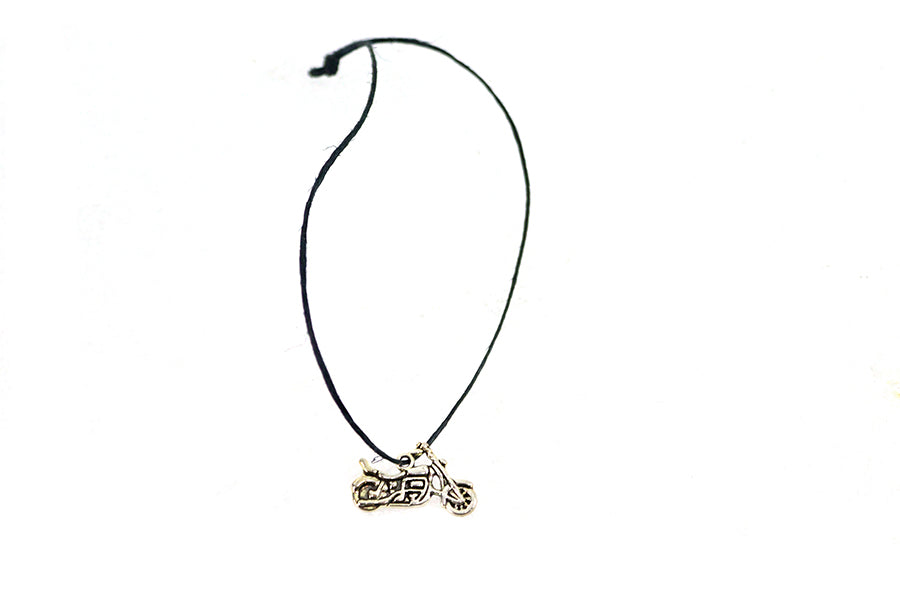Small Motorcycle Charm