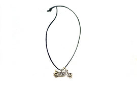 Small Motorcycle Charm