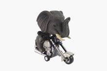 Load image into Gallery viewer, Big Head Elephant Animal Rider Toy