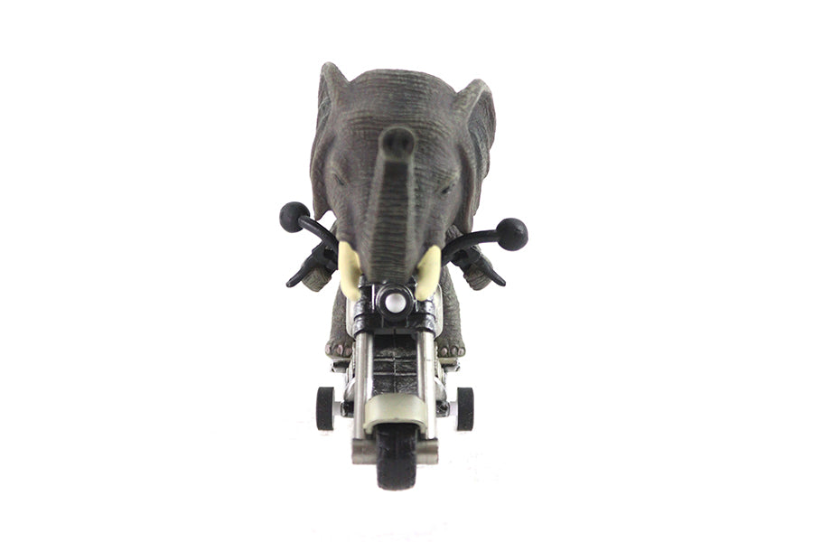 Big Head Elephant Animal Rider Toy