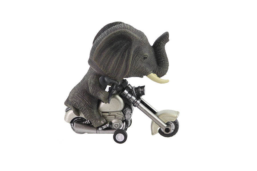 Big Head Elephant Animal Rider Toy
