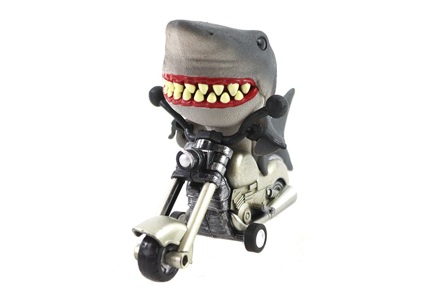 Big Head Shark Animal Rider Toy