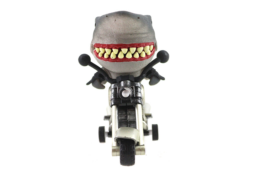 Big Head Shark Animal Rider Toy