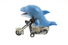 Load image into Gallery viewer, Big Head Dolphin Animal Rider Toy