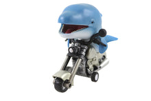 Load image into Gallery viewer, Big Head Dolphin Animal Rider Toy