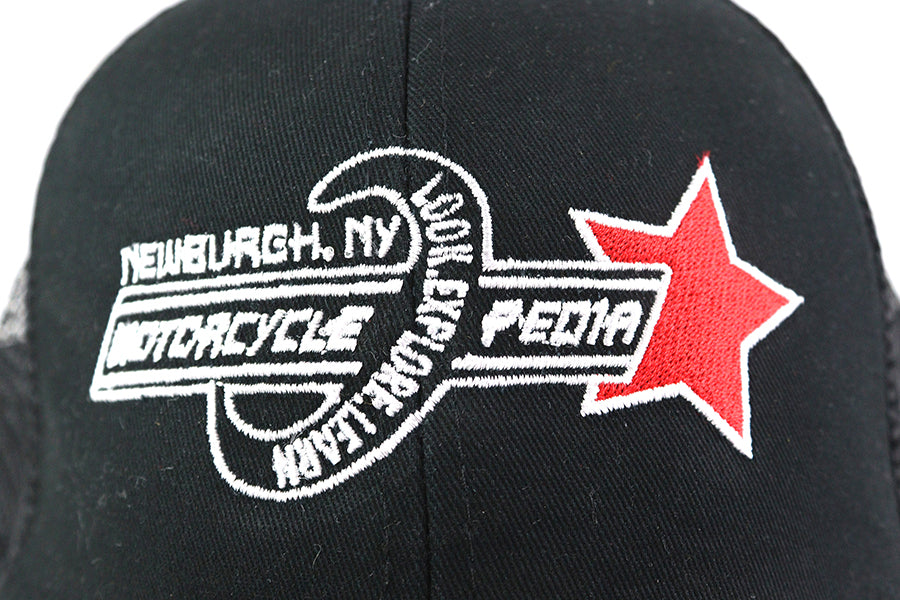Motorcyclepedia Trucker Hat