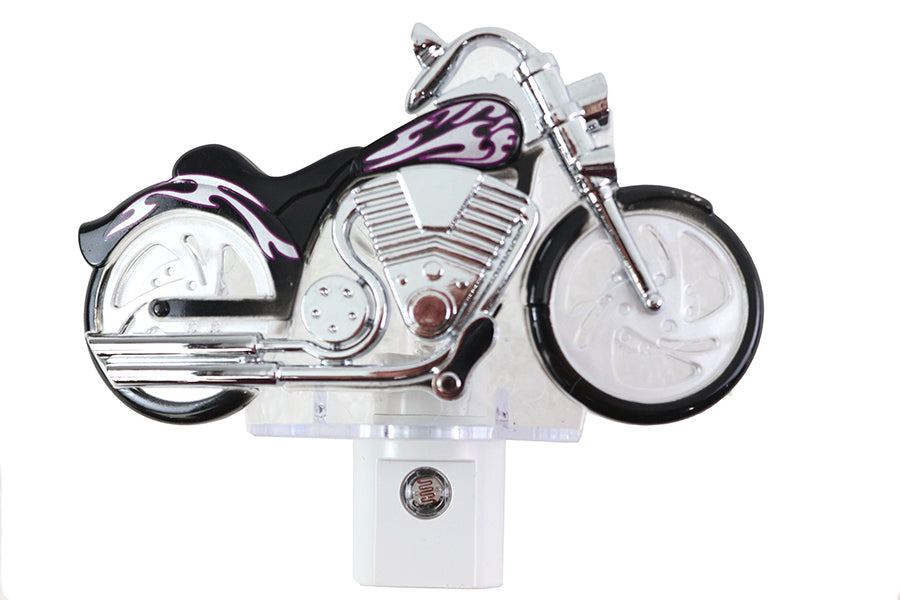 Motorcycle Night Light