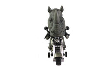 Load image into Gallery viewer, Big Head Rhino Animal Rider Toy