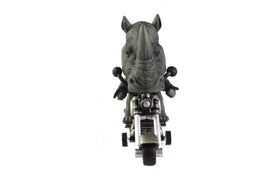 Big Head Rhino Animal Rider Toy