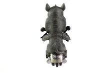 Load image into Gallery viewer, Big Head Rhino Animal Rider Toy