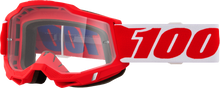 Load image into Gallery viewer, Accuri 2 Jr Goggle Rd001 Clear Lens