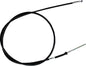 Black Vinyl Rear Brake Cable