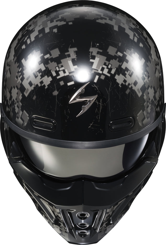 Covert X Open Face Helmet Digicamo 2x