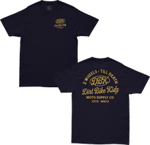 Load image into Gallery viewer, Gold Nugget Tee Navy Xl