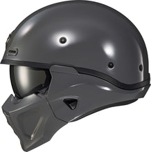 Load image into Gallery viewer, Covert X Open Face Helmet Cement Grey Lg