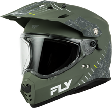 Load image into Gallery viewer, Fly Trekker Granite Helmet Matte Sage/Grey Md